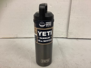 Yeti Rambler 18oz Bottle, New
