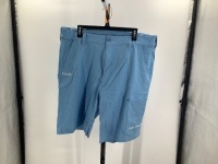 HUK Men's Shorts, XXXL, Appears New