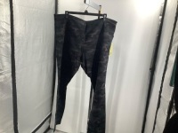 Natural Reflections Knit Leggings, XXL, Appears New