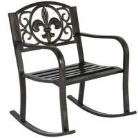 Metal Outdoor Rocking Chair&nbsp;