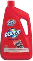 Resolve Professional Steam Carpet Cleaner Solution Shampoo, 96oz, 2X Concentrate - NEW