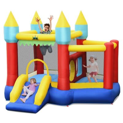 Inflatable Bounce Slide Jumping Castle Without Blower