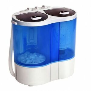 Portable Compact Twin Tub Mini Washing Machine