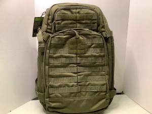 5.11 Tactical Series Rush 72 Backpack, Appears New