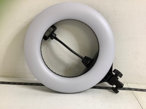 Ring Light, Untested, Appears New