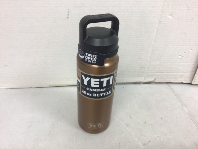 Yeti Rambler 26oz Bottle, Appears New