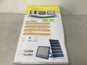 Solar Street Light