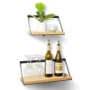 Set of (2) Addison Floating Shelves