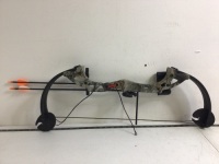 Bear Bow & Arrow, Needs Re-Threaded, E-Commerce Return
