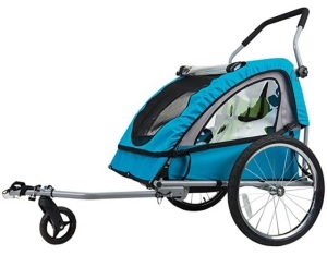 Bell Smooth Sailer 2-Child Bike Trailer, E-Commerce Return