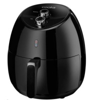 Cooks 5.5Qt Air Fryer, Powers Up, E-Commerce Return