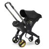 Doona Infant Car Seat & Latch Base - Car Seat to Stroller in Seconds - Nitro Black