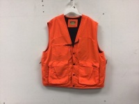 Men's Hunting Vest, L, E-Commerce Return