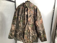 Red Head Silent Stalker Elite Parka, Men's 3XLT, Appears New