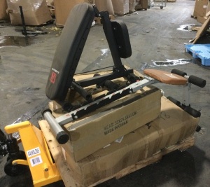 Pallet of Weight Benches