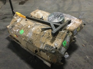 Pallet of Pull Up Racks