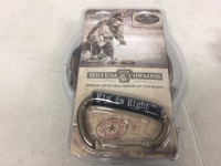 Coated Cable Anchors w/ Weights, Appears New