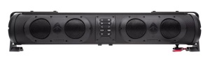 PowerSports Amplified Soundbar, Powers Up, E-Comm Return, Retail $399.00