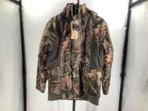 Silent Stalker Elite Parka, Men's Small, Appears New