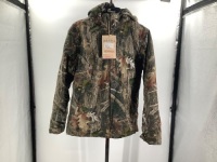 Red Head Insulated Silent Hide Men's Jacket, Small, Appears New