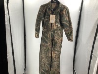 Red Head Insulated Silent H ide Youth Coveralls, Large, Appears New