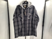 Red Head Insulated Flannel, Mens XLarge, Appears New