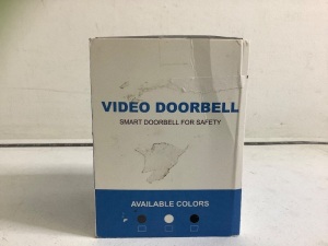 Smart Video Doorbell, Powers Up, E-Comm Return