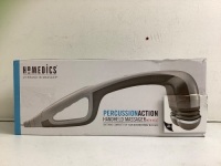 Homedics Percussion Handheld Massager, Powers Up, Appears New