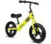 BAISHS No Pedal Toddler Balance Bike, 12", Yellow - Appears New