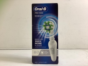 Oral-B Rechargeable Toothbrush, New