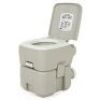5-Gallon Portable Camping Toilet w/ Dual Spray Jets&nbsp;