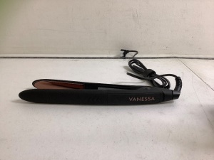 Vanessa Flat Iron, Powers Up, Appears New