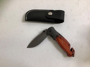 Bergkvist Knife, Appears New