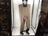 Premium Breathable Stockingfoot Wader - Tall, Large, Appears New, Untested