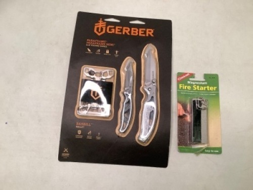 Lot of (2) Camping Supplies, Appears New