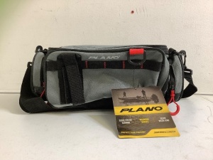 Plano Fishing Supplies Bag w/ Tackle Boxes, Appears New