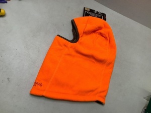Red Head Reversible Fleece Facemask, Appears New
