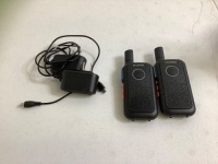 Profession Transceive FM Radio, Powers Up, Appears New