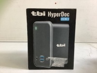 TBI 15-Port HyperDoc, Powers Up, Appears New