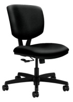 &nbsp;HON Volt Task Chair - Center-Tilt - Black Fabric, Appears New
