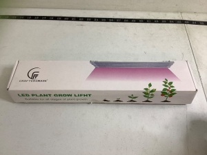 LED Plant Grow Light, Powers Up, Appears New