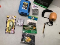 Lot of (8) Misc. Fishing Supplies, Ecommerce Return