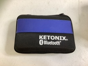 Ketonix Bluetooth Breath Analyzer, Powers Up, E-Comm Return