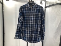 Red Head Men's Long Sleeve Shirt, Medium, Appears New