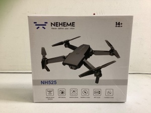 Neheme Drone, No Propellers, Powers Up, Appears New