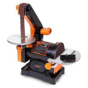 1 x 30-Inch Belt Sander with 5-Inch Sanding Disc