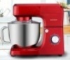 ROVSUN 5.8 Quart Stand Mixer, 660W 6-Speed Electric Tilt-Head Kitchen Food Mixer with Stainless Steel Bowl,&nbsp;Red. Appears New.&nbsp;