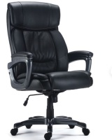 Lockland Bonded Leather Big and Tall Manager Chair,Appears New