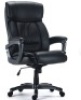 Lockland Bonded Leather Big and Tall Manager Chair,Appears New