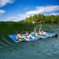3 Layer Floating Water Pad Foam Mat&nbsp;9' x 6'&nbsp;